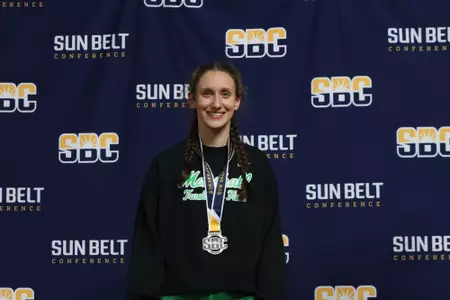 Sun Belt Track and Field Championship, February 19-20,2024 at the Birmingham Crossplex, Birmingham Alabama (Jimmie Mitchell/SBC Photos)