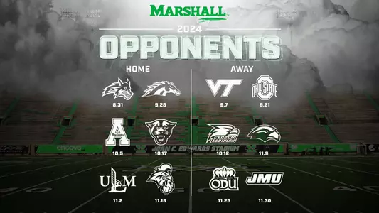 2024 Marshall Football Schedule