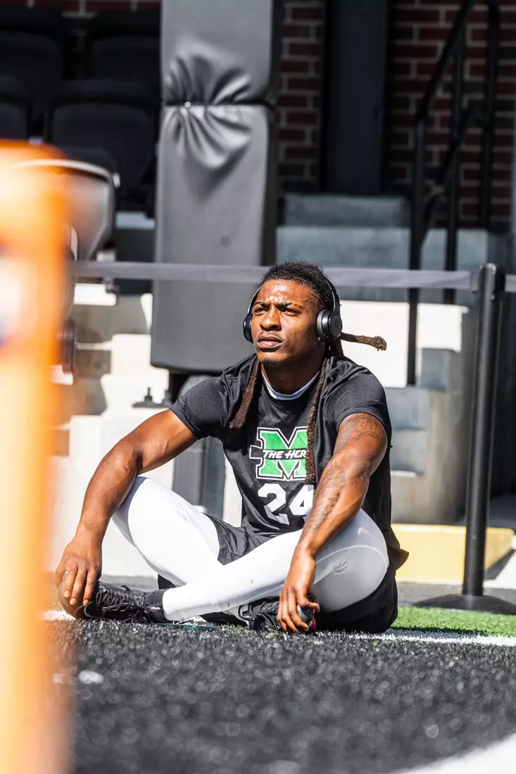 Marshall Pregame vs. Old Dominion