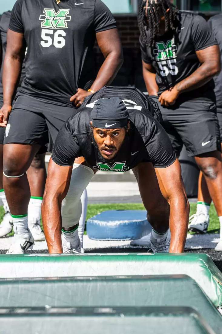 Marshall Pregame vs. Old Dominion