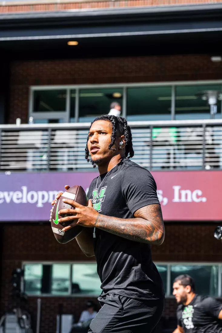 Marshall Pregame vs. Old Dominion