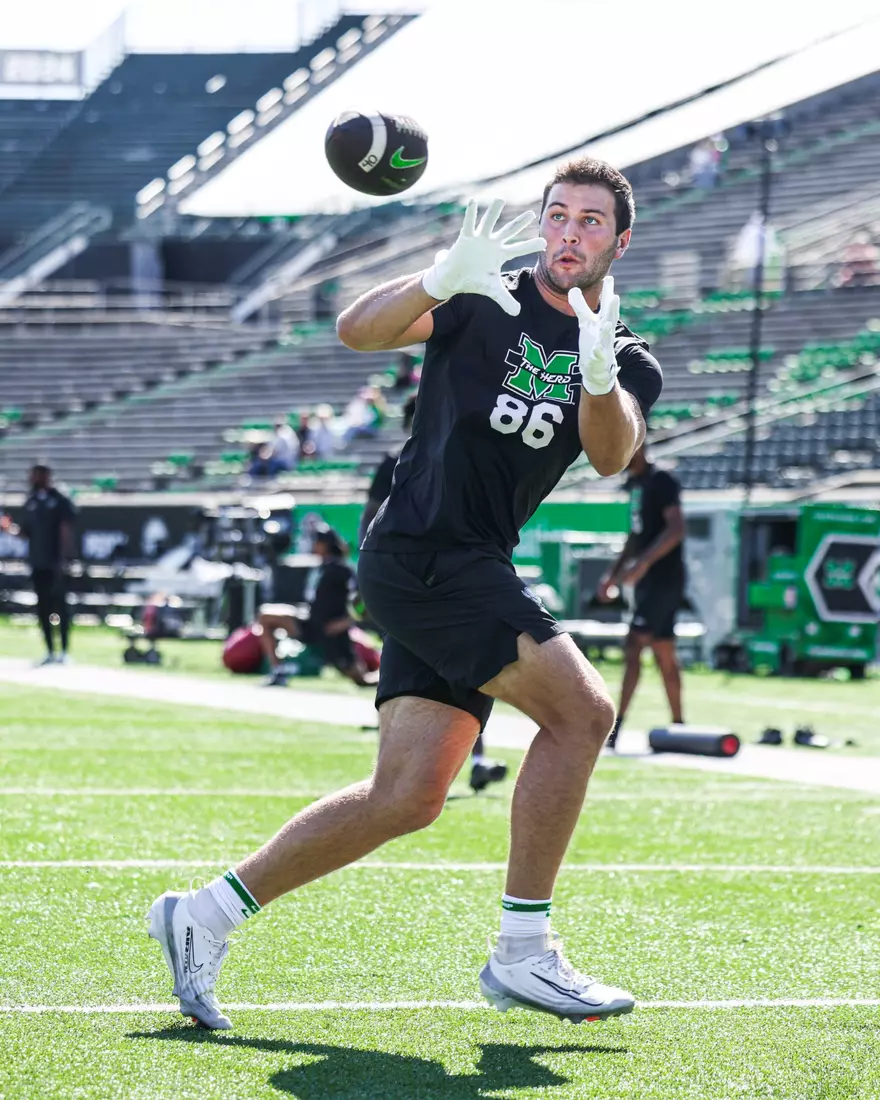 Marshall Pregame vs. Old Dominion