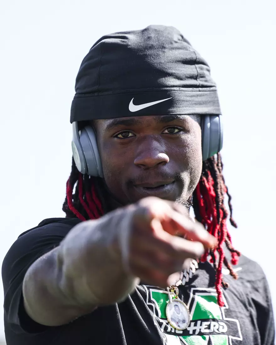 Marshall Pregame vs. Old Dominion