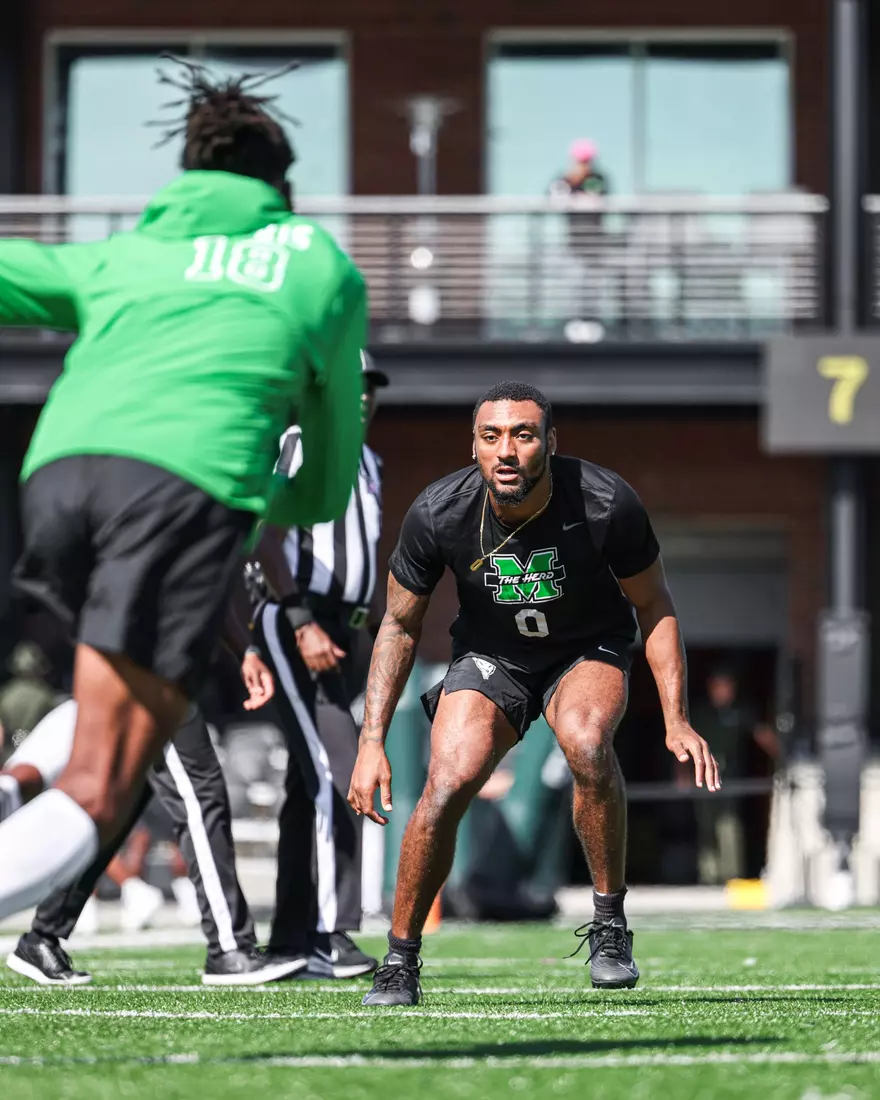 Marshall Pregame vs. Old Dominion