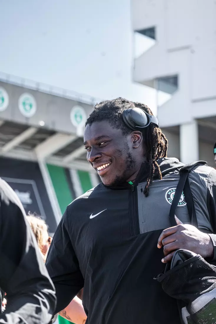 Marshall Pregame vs. Old Dominion