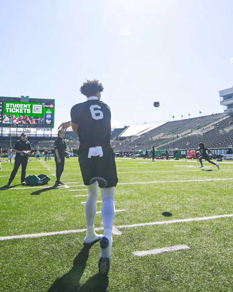 Marshall Pregame vs. Old Dominion
