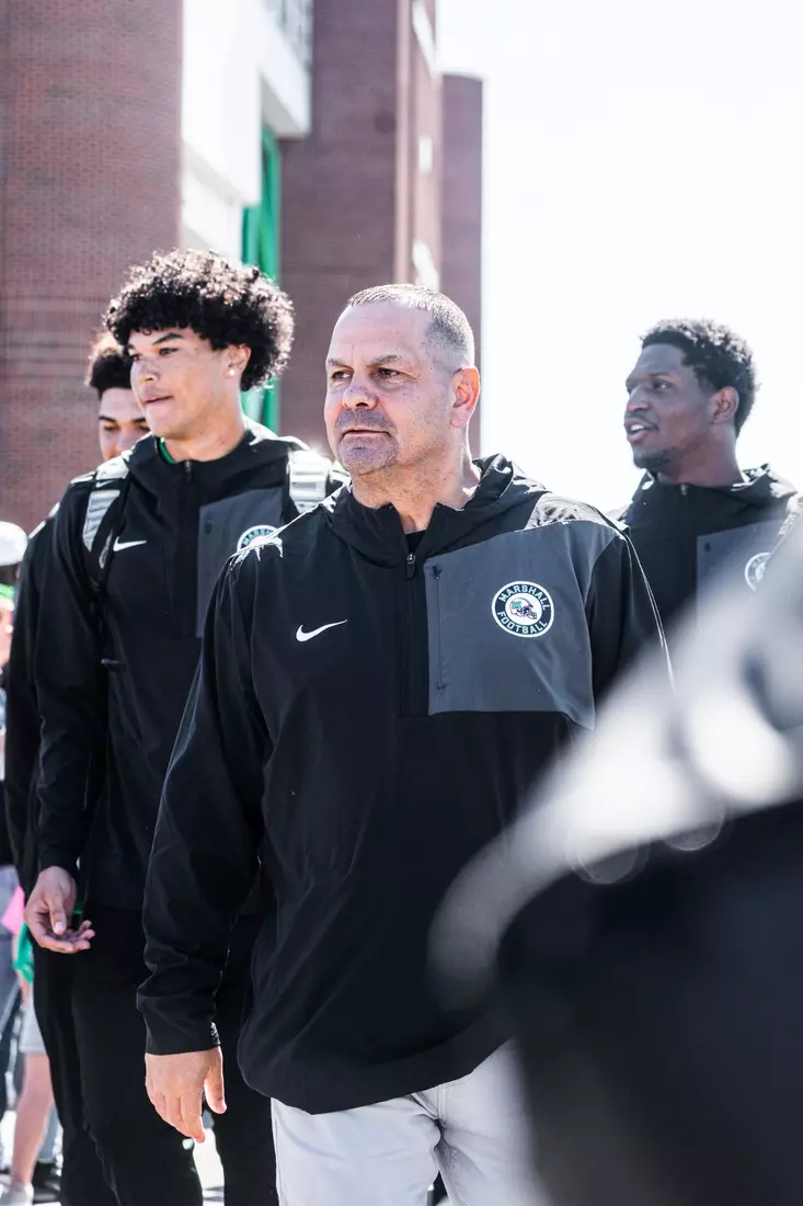 Marshall Pregame vs. Old Dominion