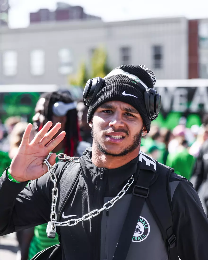 Marshall Pregame vs. Old Dominion