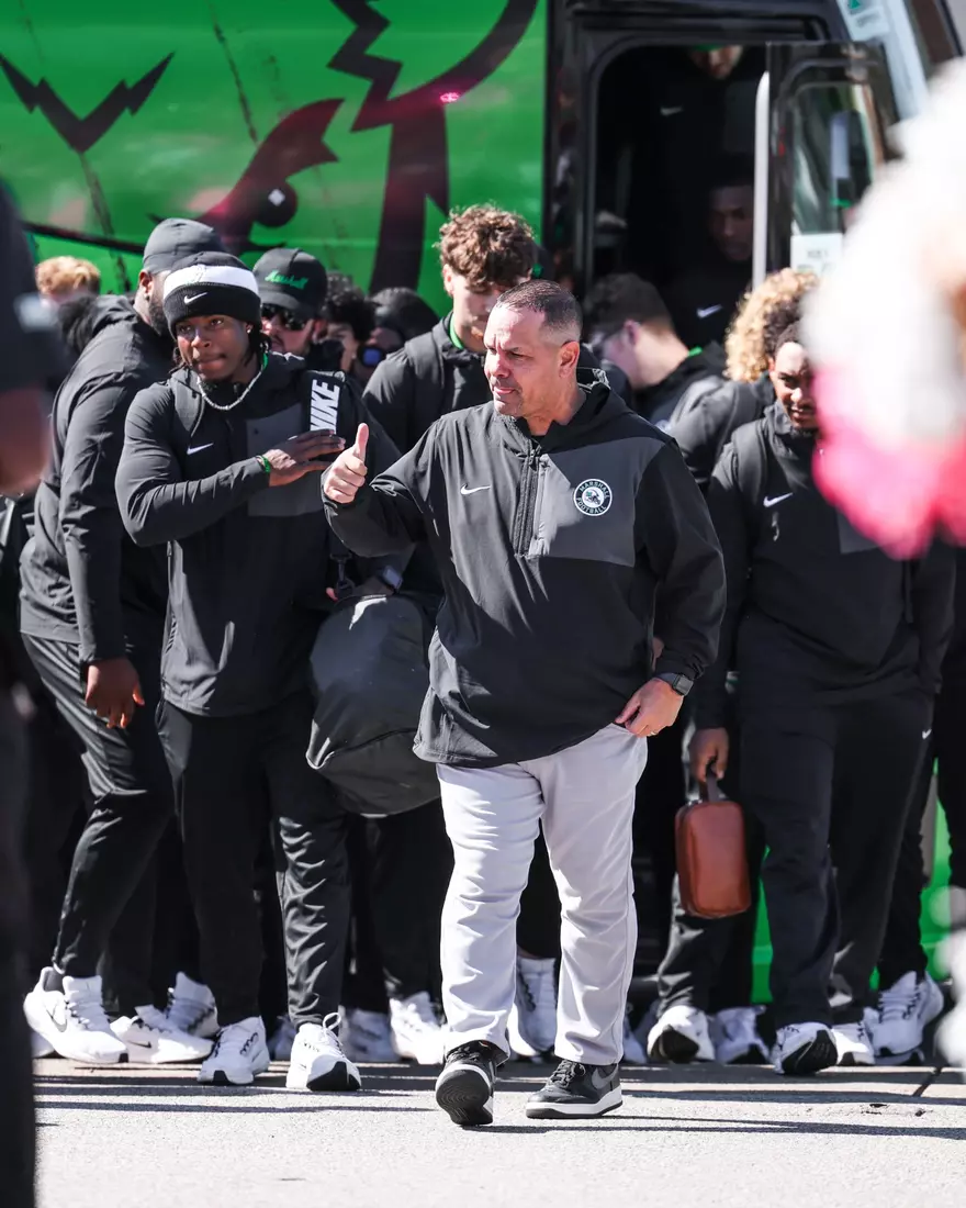 Marshall Pregame vs. Old Dominion