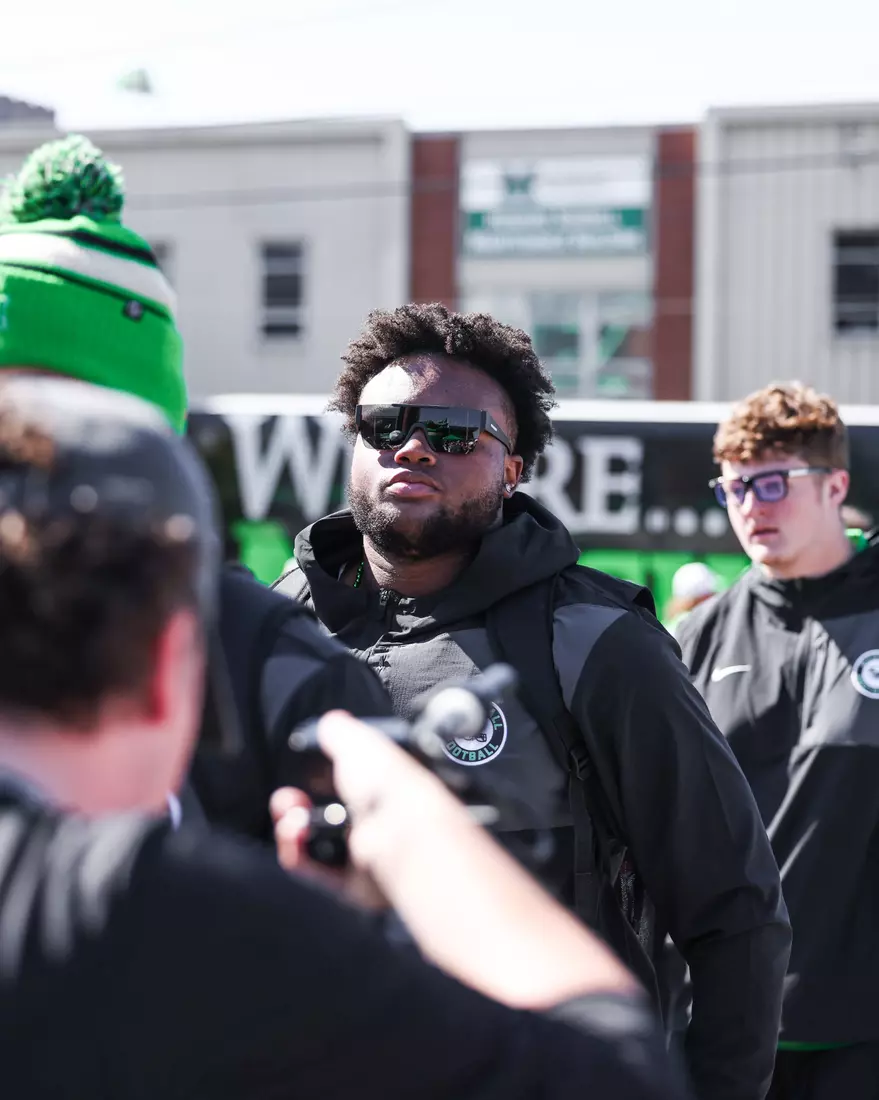 Marshall Pregame vs. Old Dominion