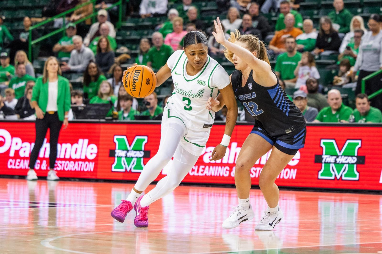 Marshall Women’s Basketball No. 23/20 Kentucky to Cam