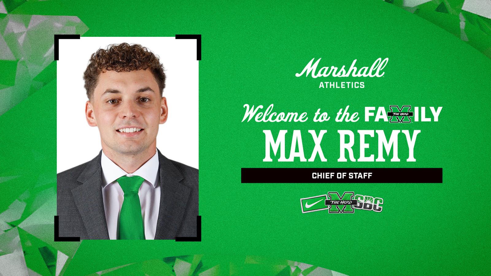 Max Remy Max Remy Named Chief Of Staff for Marshall Athletics - Marshall ...