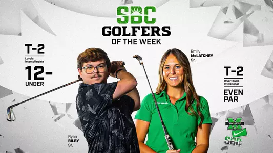 SBC Golfers Of The Week