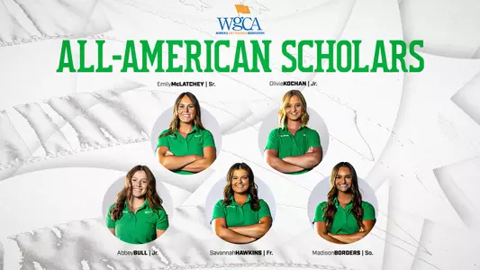 WGCA All-American Scholars
