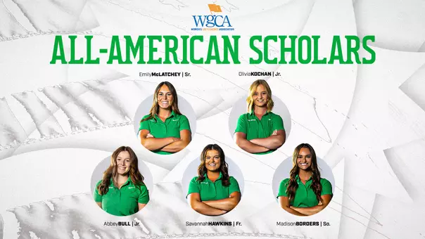 WGCA All-American Scholars