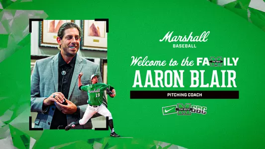 Aaron Blair Pitching Coach