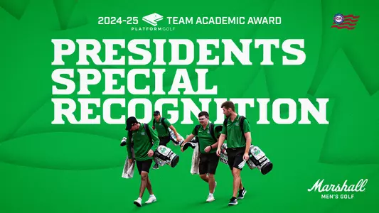 PLATFORM Golf Team Academic Award