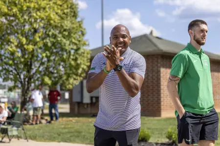 Corny Clapping Cornhole Tourney