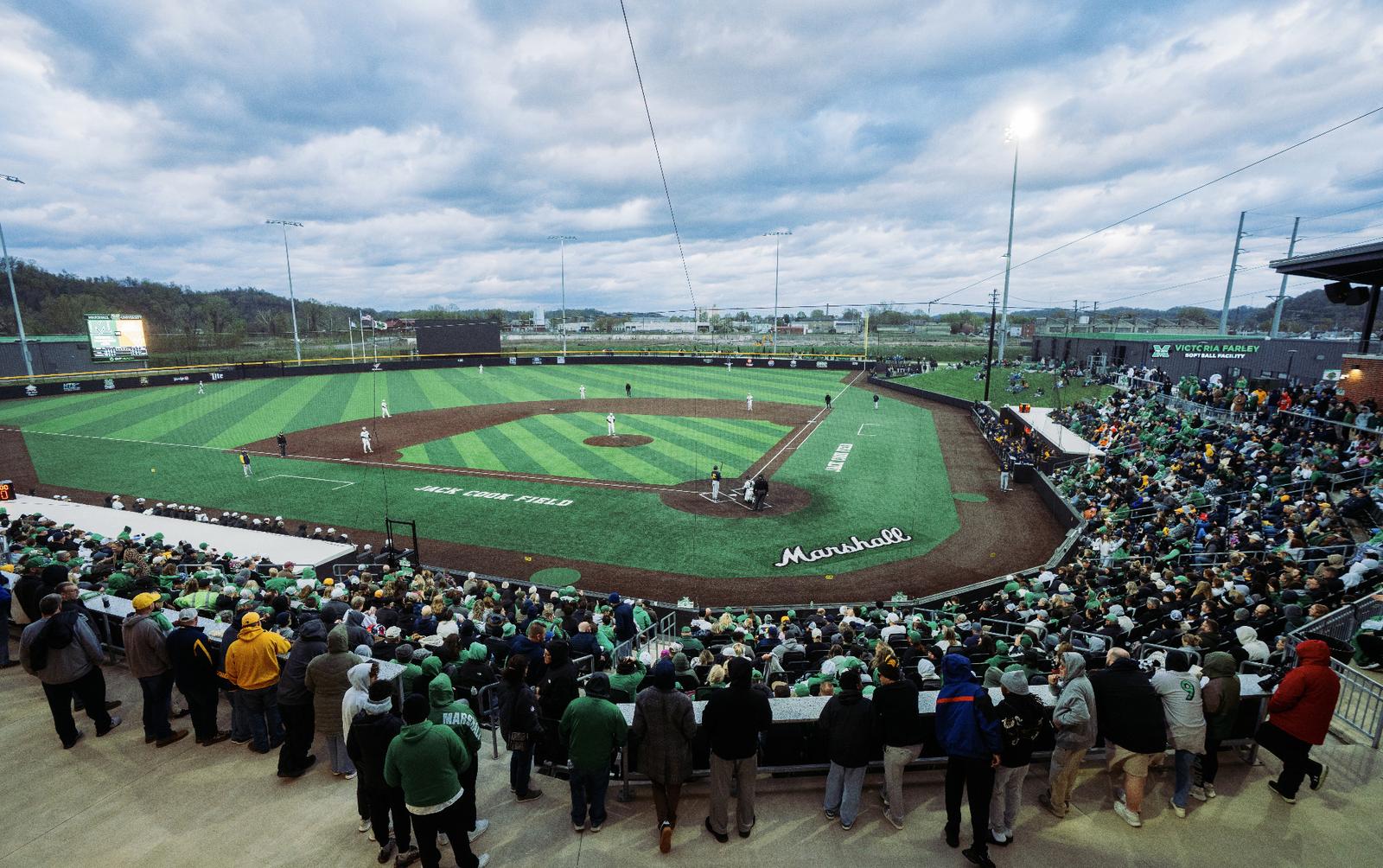 Cook Field Marshall’s Jack Cook Field To Host W.Va. State Baseball Championships ...
