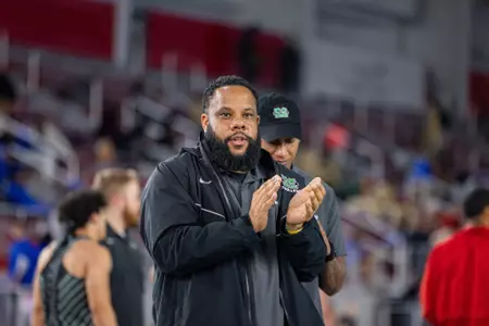 Coach Keith Roberts