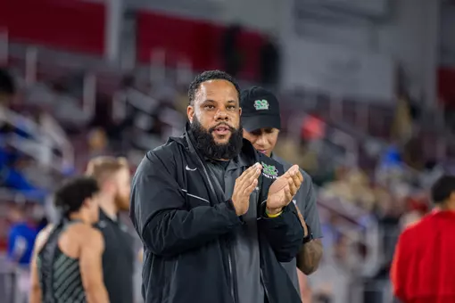 Coach Keith Roberts