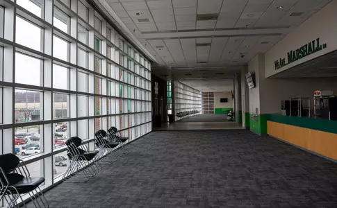 Big Green Room Title