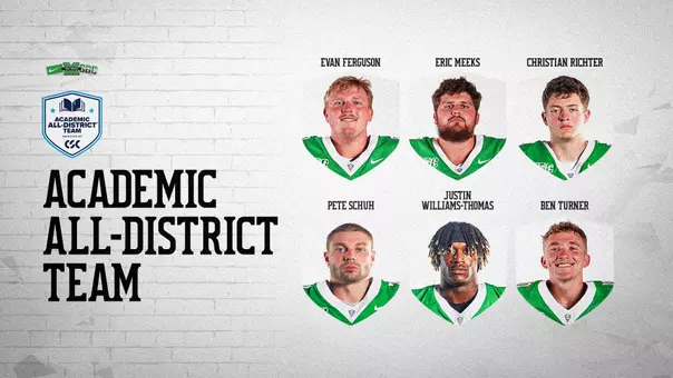 CSC Academic All-District 2025