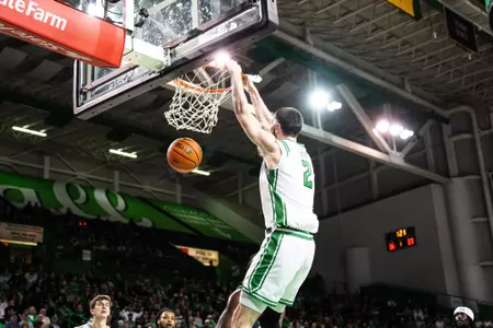 Wyatt Fricks Senior Day