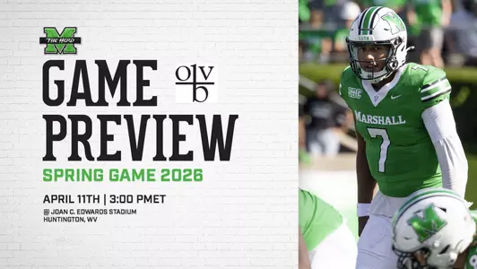 2026 FB Spring Game Header