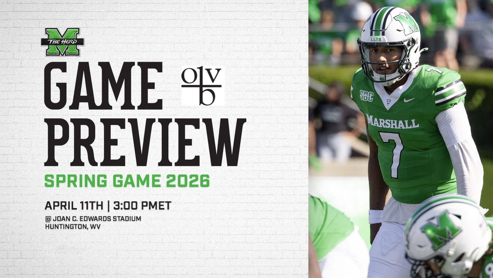 Know Before You Go 2026 Spring Game Weekend - Marshall University Athletics Know Before You Go 2026 Spring Game Weekend - Marshall University Athletics