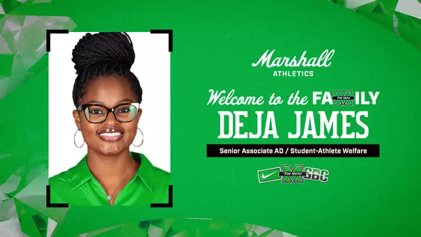 Deja James Welcome Header