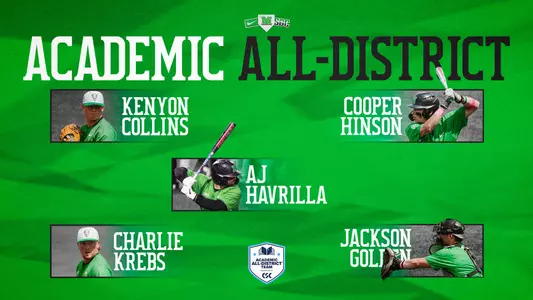 CSC BSB Academic All-District