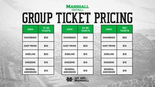 2026 Group Ticket Pricing