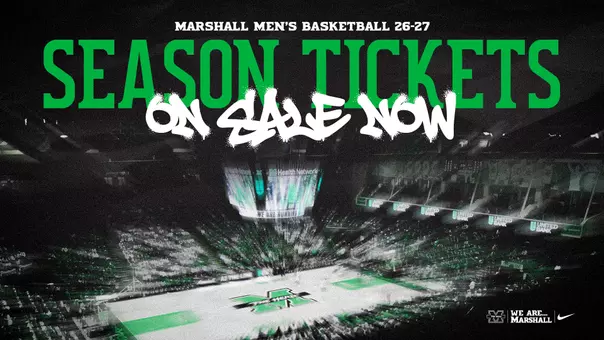2026-27 Herd MBB Season Tickets On Sale
