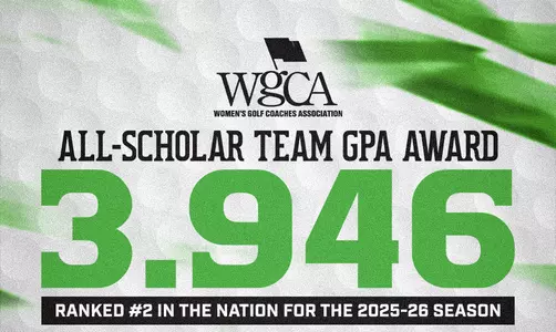 WGCA All-Scholar Team Award 25-26