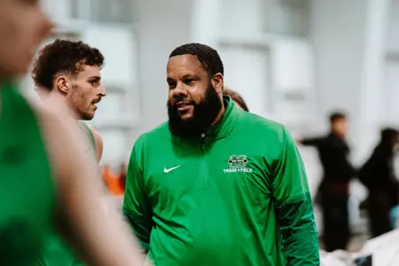 Coach Keith Roberts