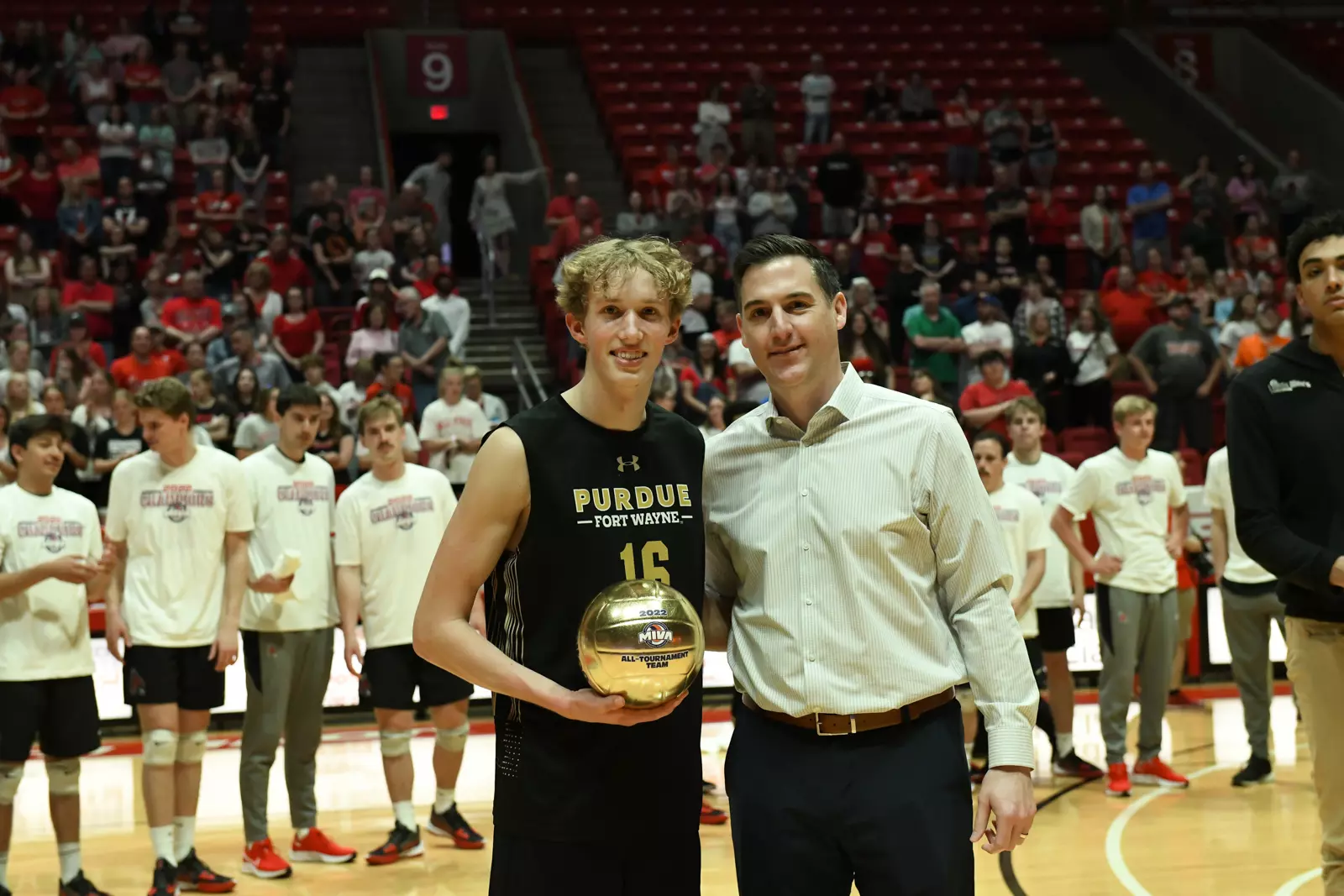 2022 MIVA Championship match