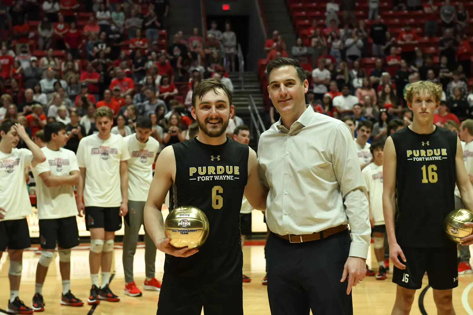 2022 MIVA Championship match