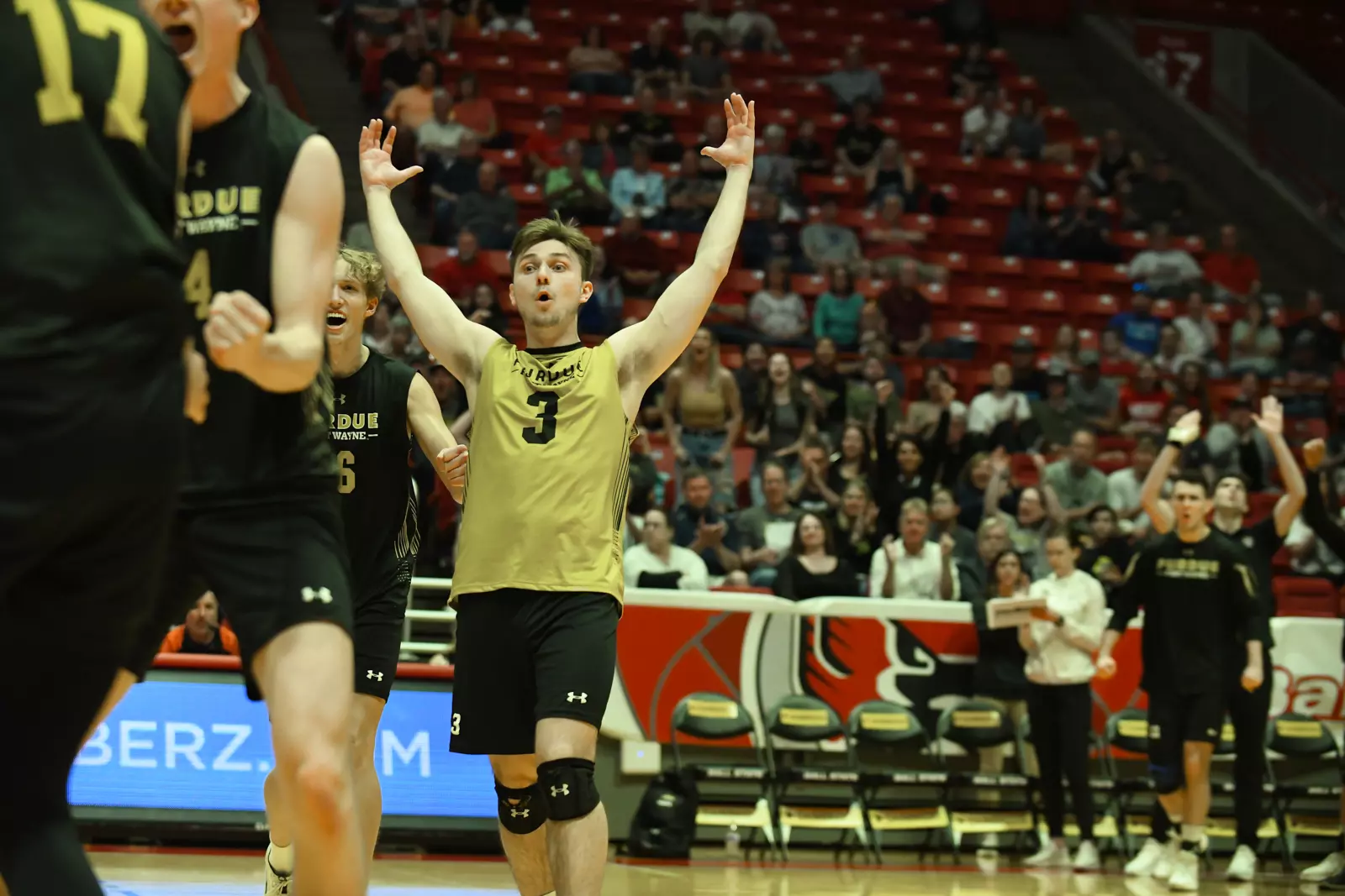 2022 MIVA Championship match