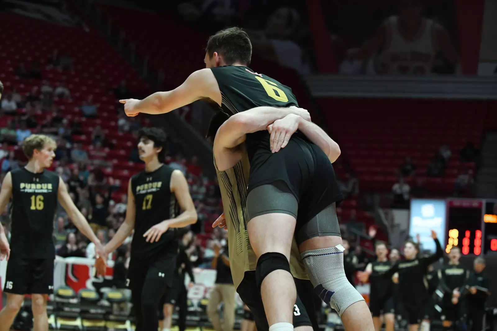 2022 MIVA Championship match