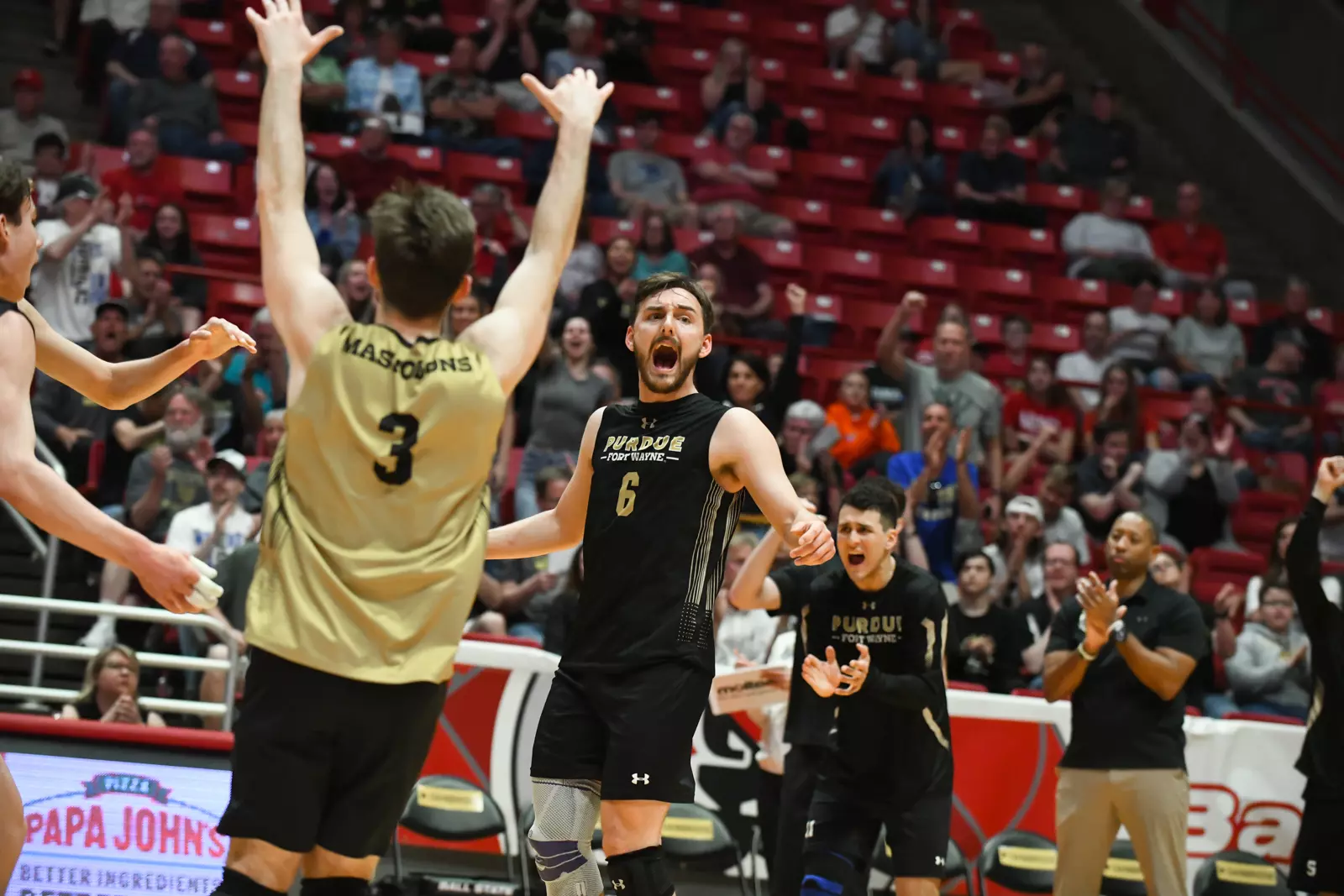 2022 MIVA Championship match