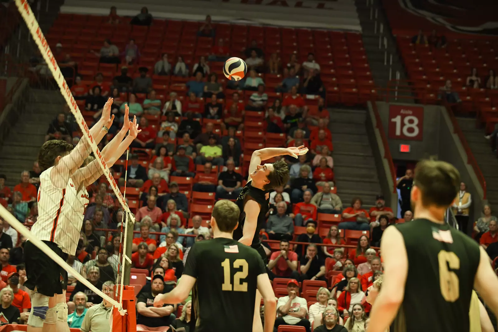 2022 MIVA Championship match