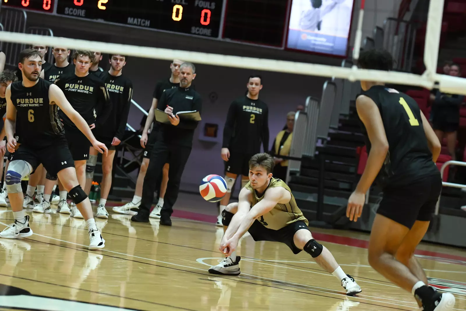 2022 MIVA Championship match