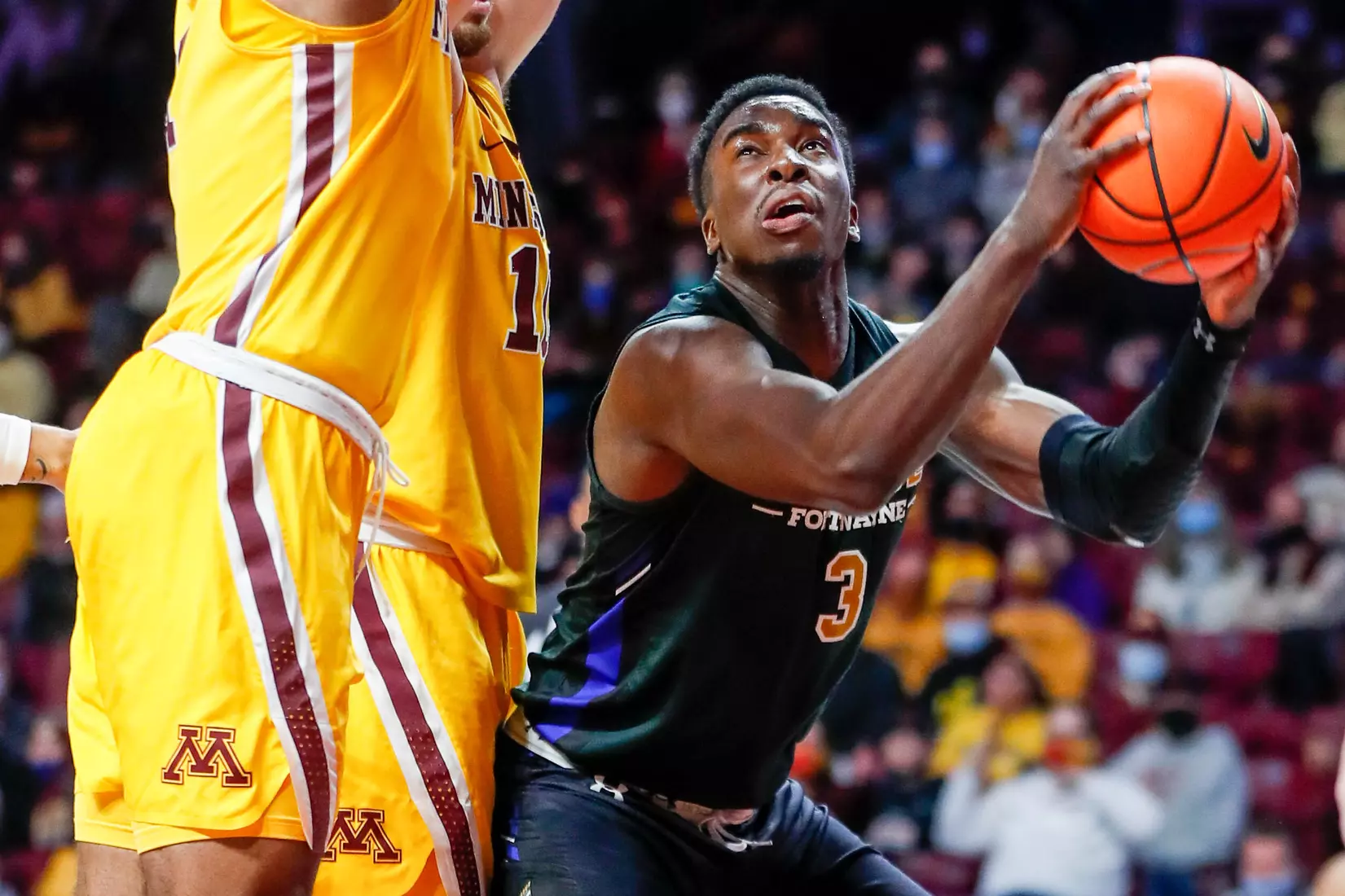 Ra Kpedi (3)
NCAA Basketball: Purdue Fort Wayne v Minnesota
©2021 Bruce Kluckhohn