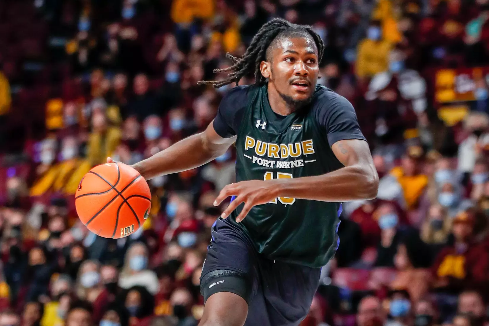 Deonte Billups (15)
NCAA Basketball: Purdue Fort Wayne v Minnesota
©2021 Bruce Kluckhohn