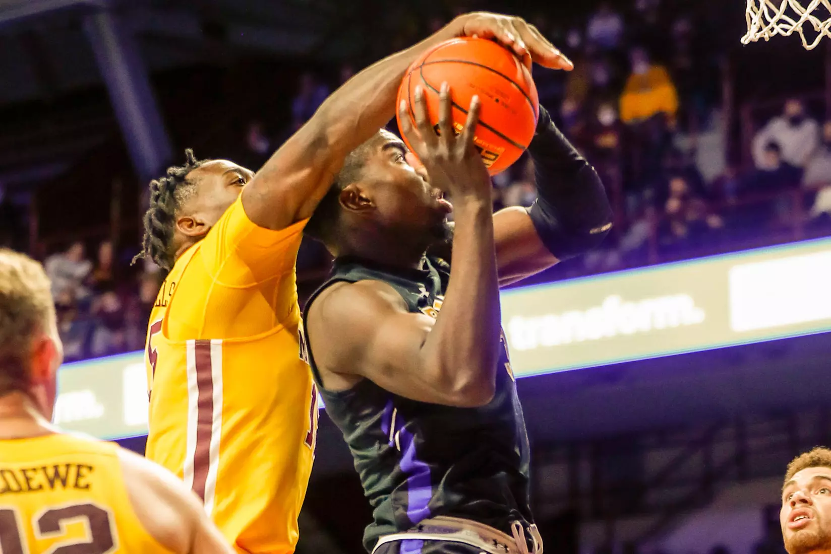 Charlie Daniels (15), Ra Kpedi (3)
NCAA Basketball: Purdue Fort Wayne v Minnesota
©2021 Bruce Kluckhohn