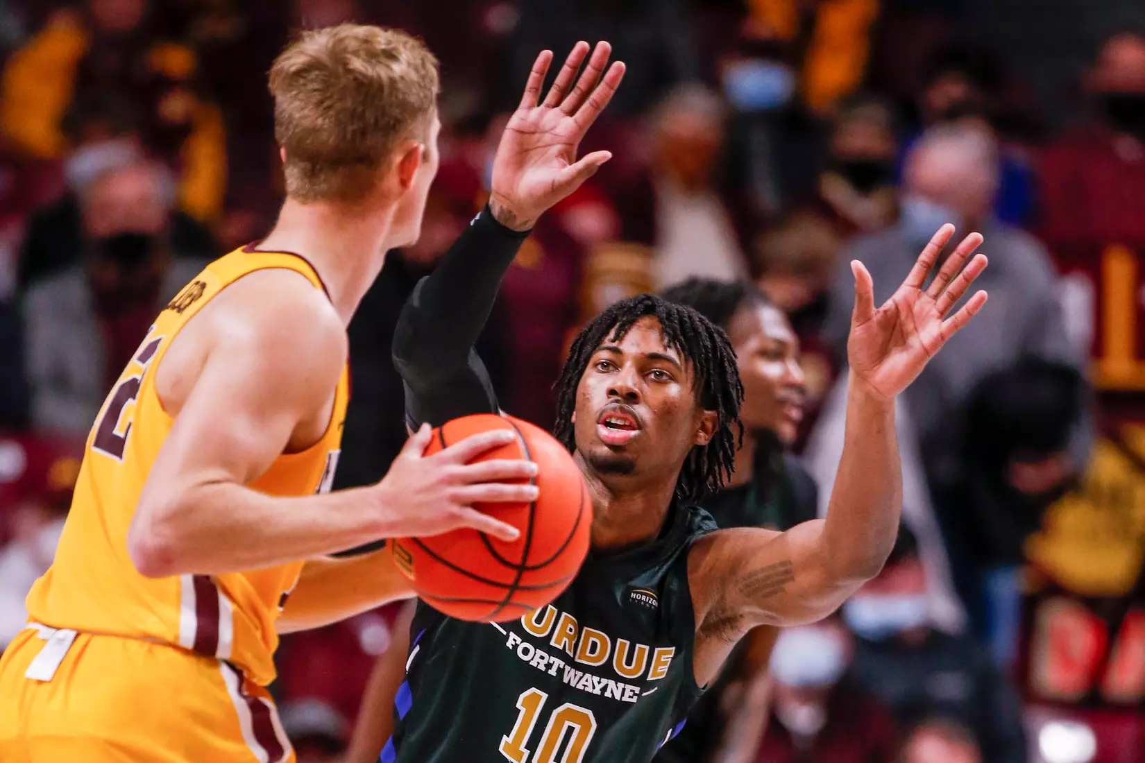 JoJo Peterson (10)
NCAA Basketball: Purdue Fort Wayne v Minnesota
©2021 Bruce Kluckhohn