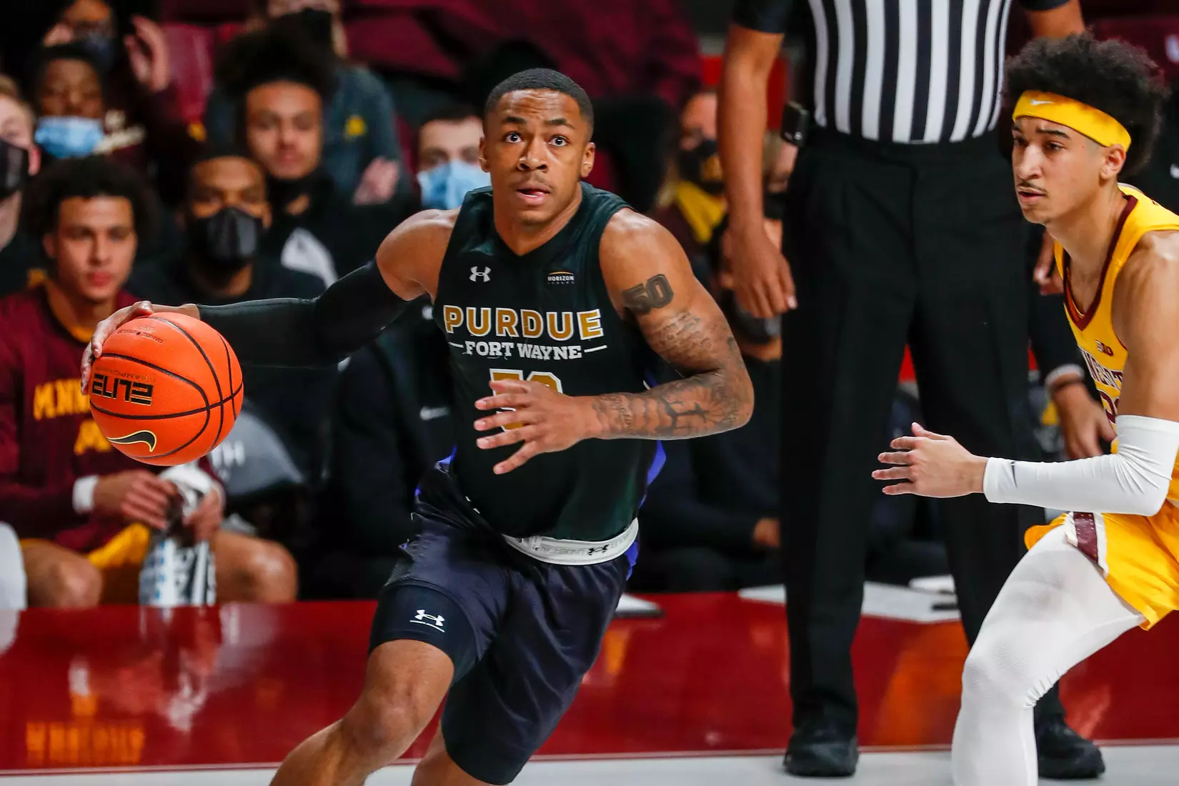 Jalon Pipkins (50)
NCAA Basketball: Purdue Fort Wayne v Minnesota
©2021 Bruce Kluckhohn