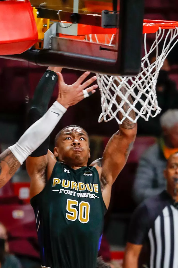 Jalon Pipkins (50)
NCAA Basketball: Purdue Fort Wayne v Minnesota
©2021 Bruce Kluckhohn