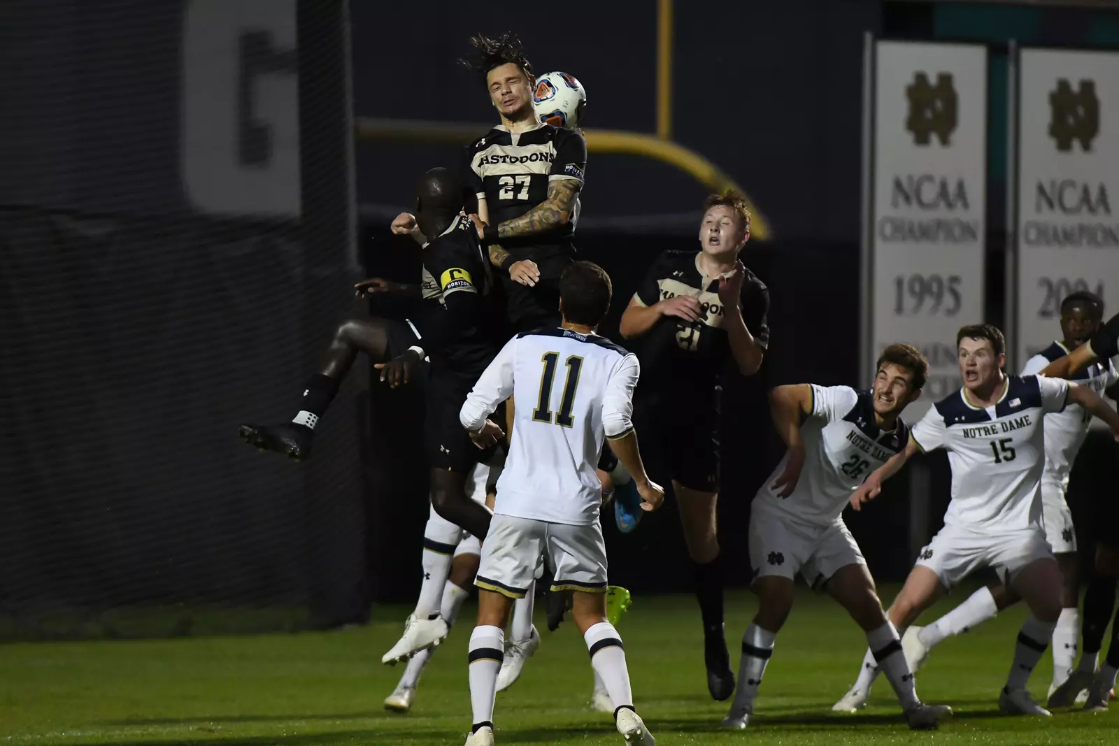 Mastodons at Notre Dame